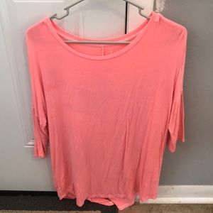 Pink Jegging Tee
